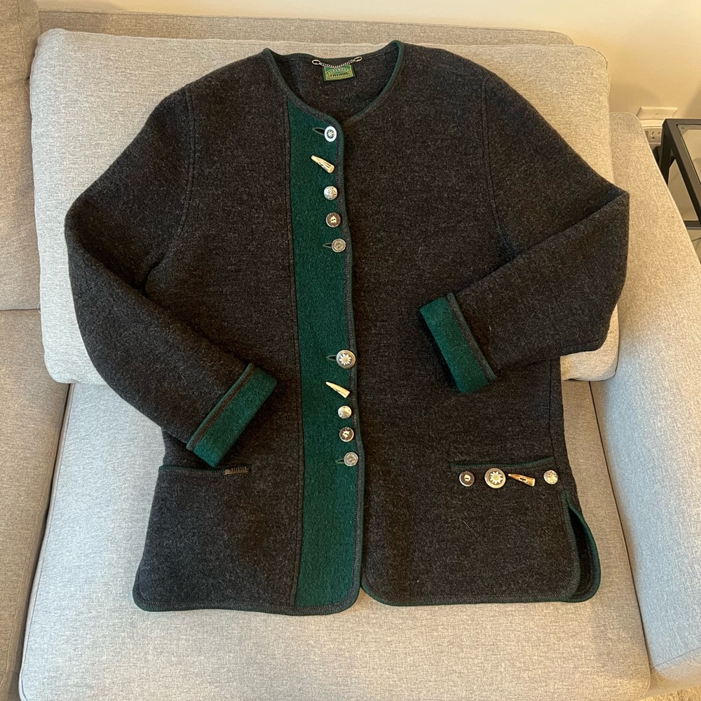 Sonnwend Austrian Virgin Wool Trachten Jacket